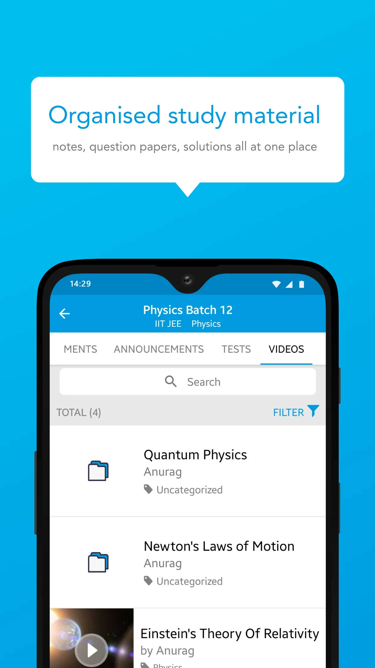 Learnino screenshot