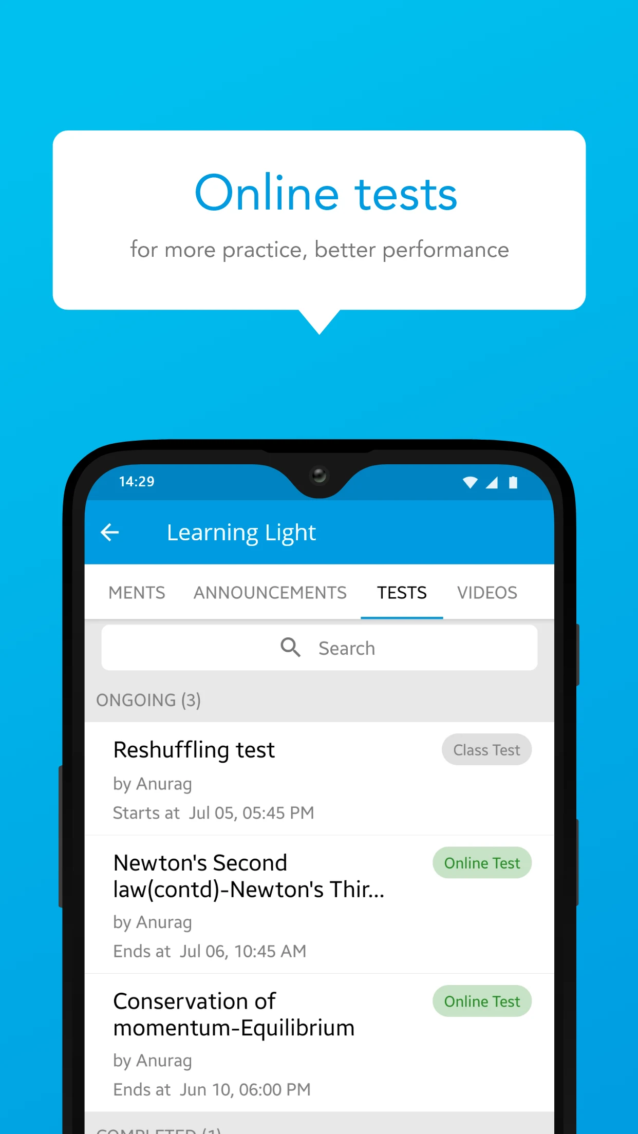 Learnino screenshot