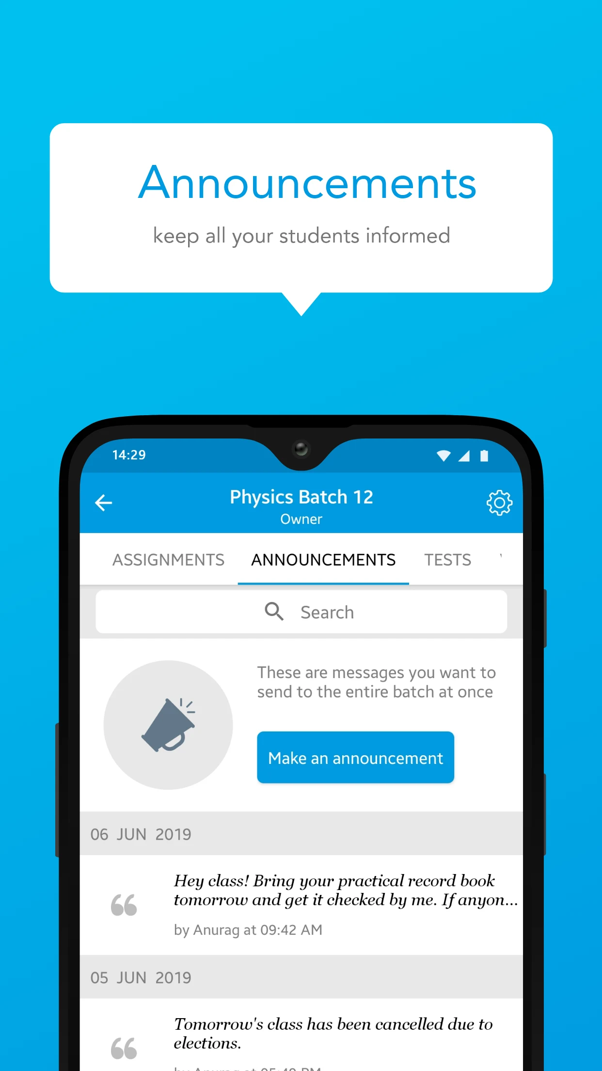 Learnino screenshot