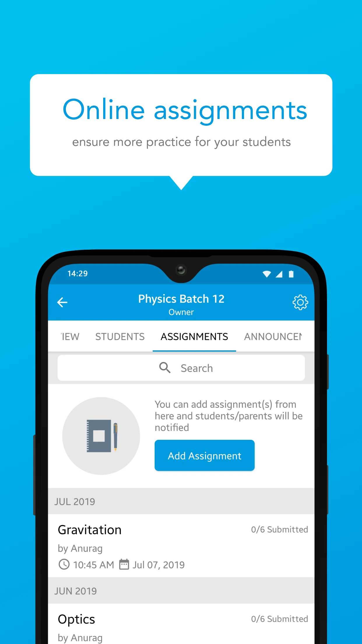 Learnino screenshot